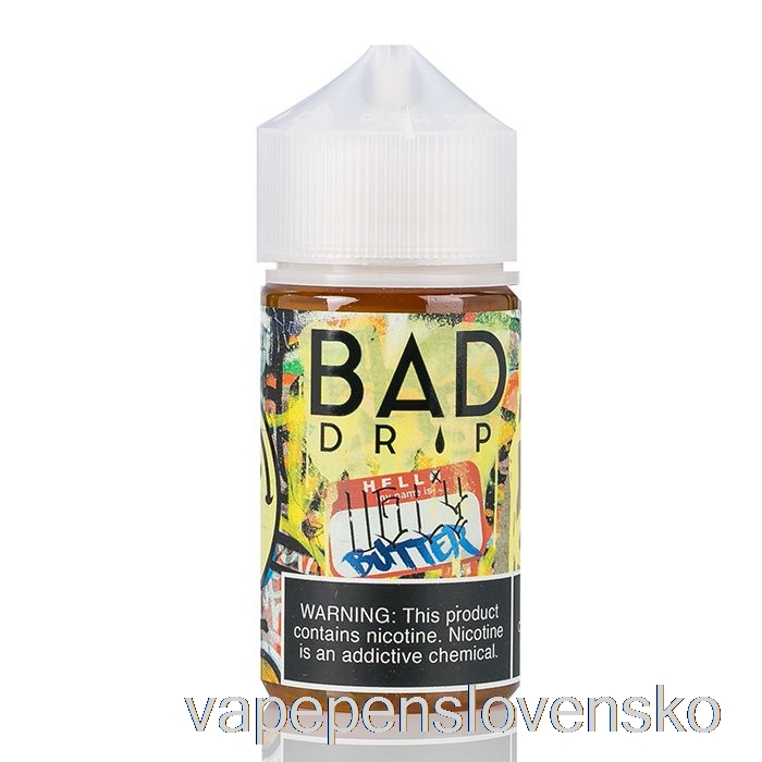 škaredé Maslo - Bad Drip Labs - 60ml 0mg Vape Slovensko